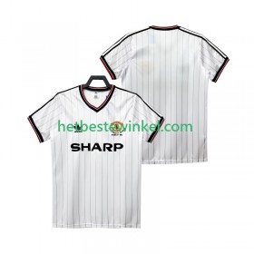 Manchester United 1983 1984 Voetbalshirts Retro Uit